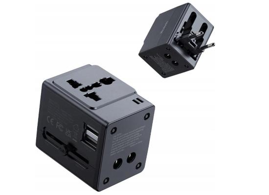 Mcdodo CP-4120 2.1A Fast Charging Universal Travel Adapter